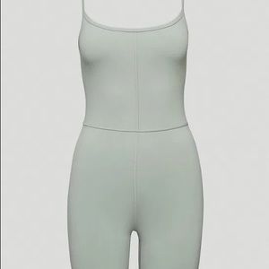 Wilfred free divinity romper dusky green (sold out online) 7” small